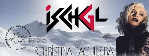Ischgl presents Christina Aguilera at the Top of the Mountain Closing Concert.