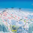 Pistenplan Sonnenkopf Klostertal