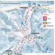 Pistenplan Gerlitzen