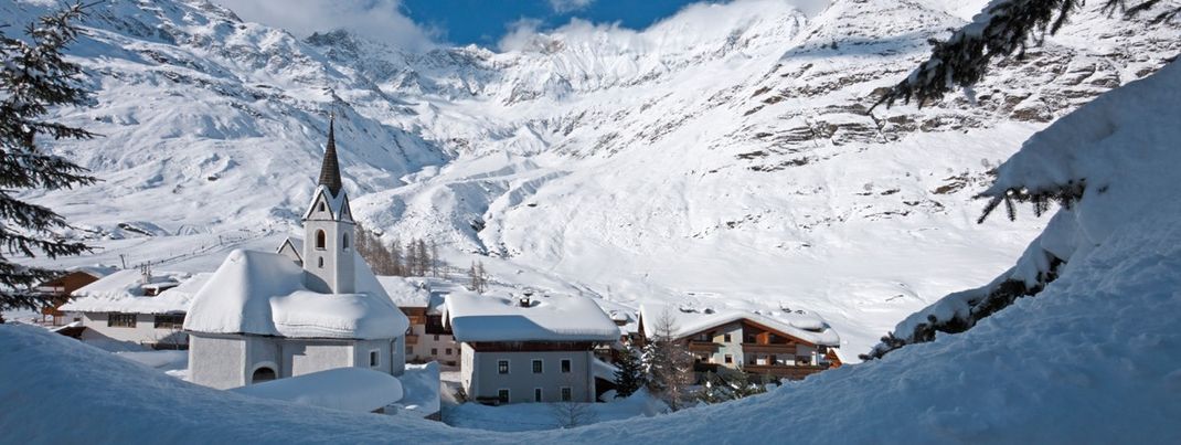 Das verträumte Pfelders im Passeiertal