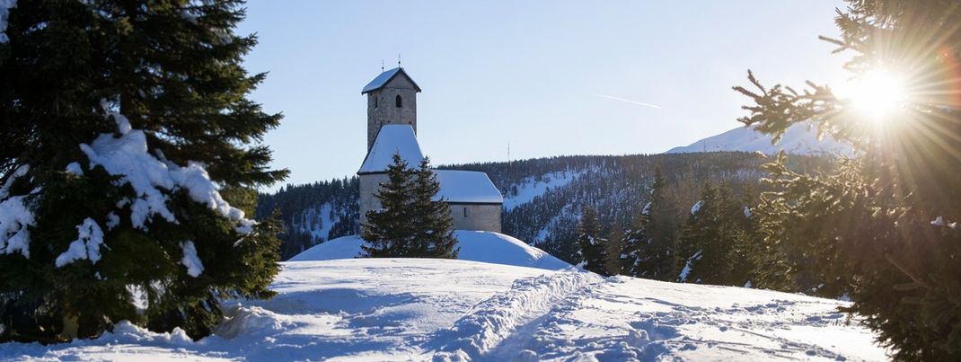 Das Vigiljoch verspricht Ruhe und Erholung