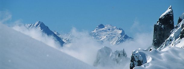 Winterlandschaft am Arlberg