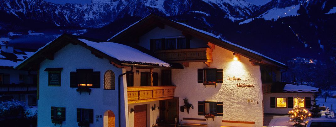 Detaillierte Infos zur Unterkunft Landhaus Maltermoos