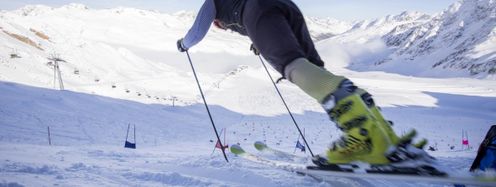 Ab Sonntag dürfen die Skipisten in Südtirol nur noch von Trainingsgruppen genutzt werden.