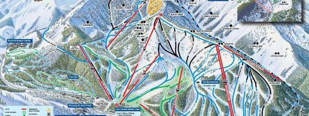 Information about the ski resort Solitude
