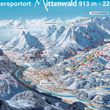 Pistenplan Karwendel Mittenwald