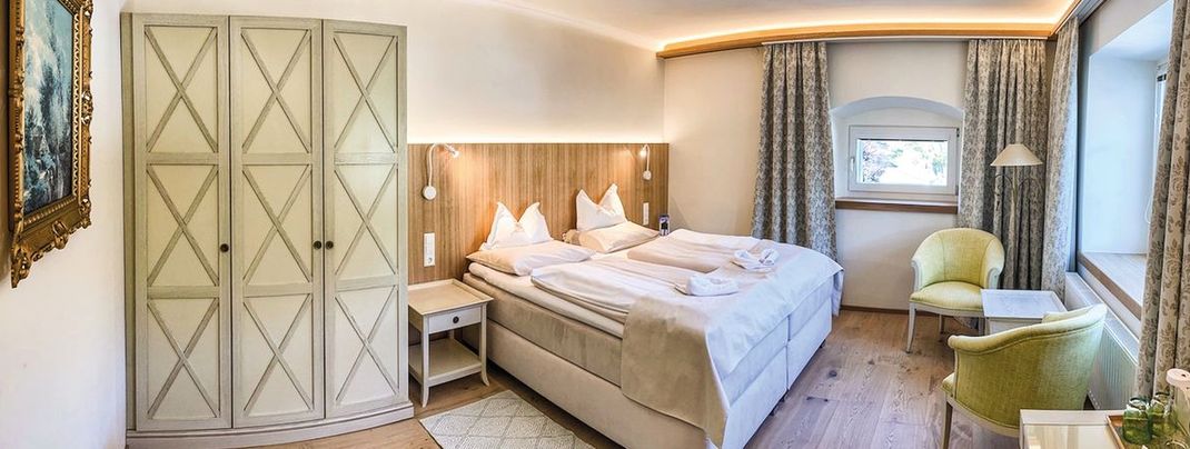 Detaillierte Infos zur Unterkunft Hotel Schloss Lerchenhof