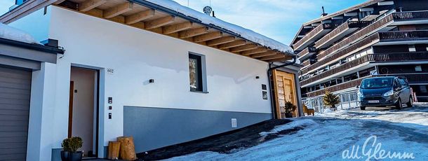 Eingang zur All.Glemm SKY SUITE