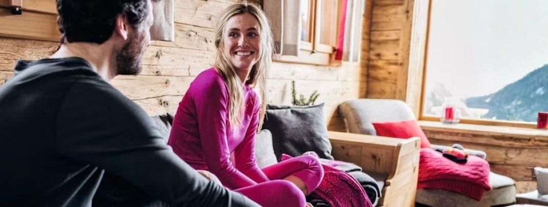 Baselayer mit Merinowolle bieten zahlreiche Vorteile.