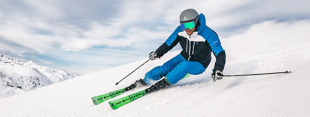 Beste Funktion für rasante Abfahrten bietet die neue Schöffel-Kollektion!