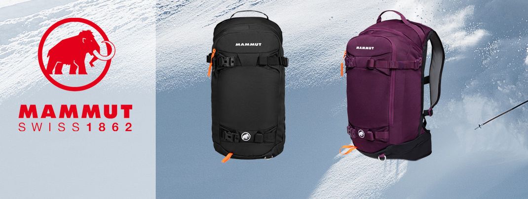 Gewinne jetzt einen Skitourenrucksack von Mammut!