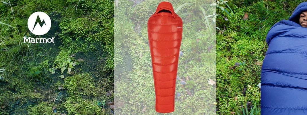 Gewinnspiel Marmot Mad River 40 Schlafsack