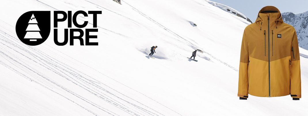 Jetzt umweltfreundliche Herren-Jacke von Picture gewinnen!