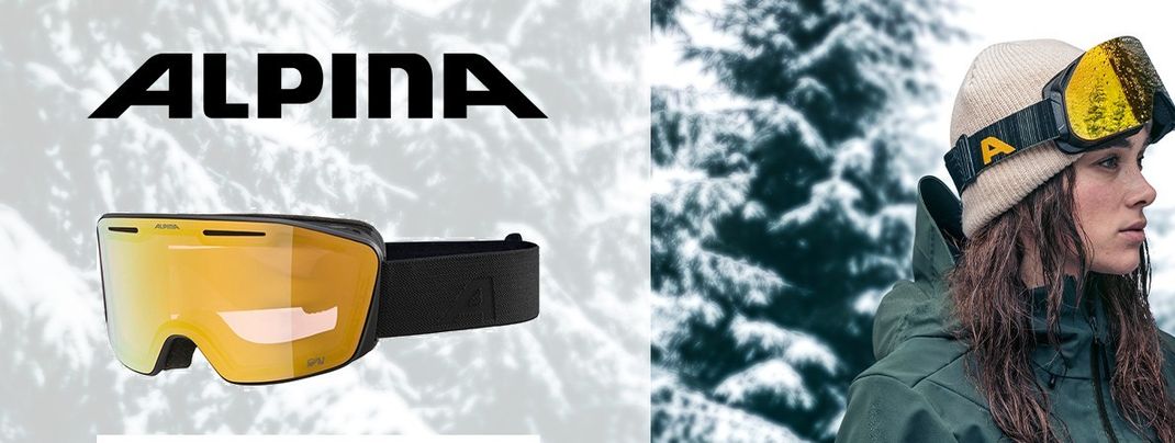 Gewinne einen Nendaz QV Skibrille von Alpina