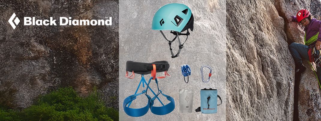 Gewinnspiel Black Diamond Kletterausrüstung