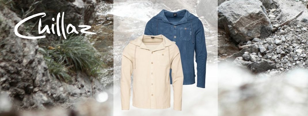 Gewinne ein Chillaz Cordhemd für Herren
