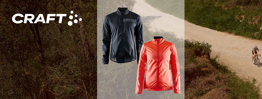 Gewinnspiel Craft ADV Essence Light Wind Radjacke