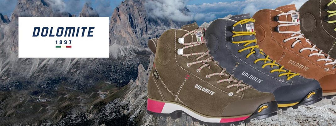 Gewinne einen hochwertigen Wanderschuh von Dolomite!
