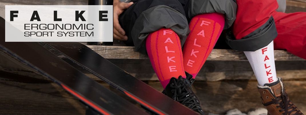 Gewinne Skistrümpfe von FALKE