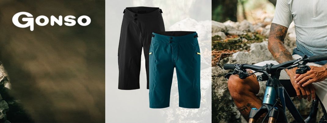 Gewinne eine Radhose von Gonso