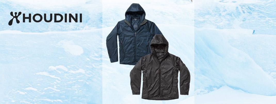 Gewinnspiel Houdini Dunfri Freizeitjacke