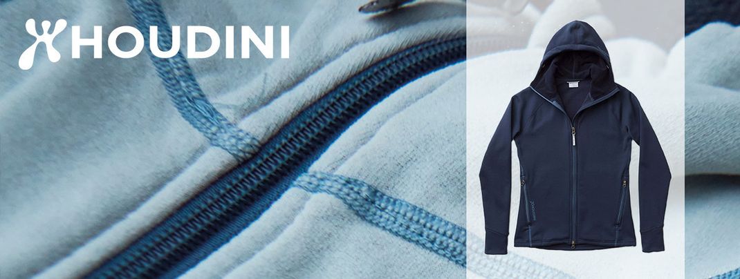 Gewinne eine Power Houdi Fleecejacke von Houdini