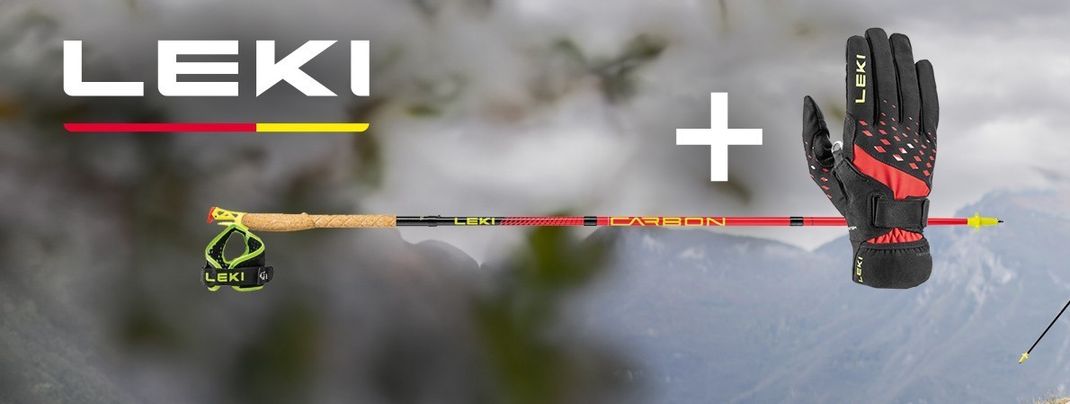 Gewinnspiel LEKI Trailrunningstock und dazu passender Handschuh