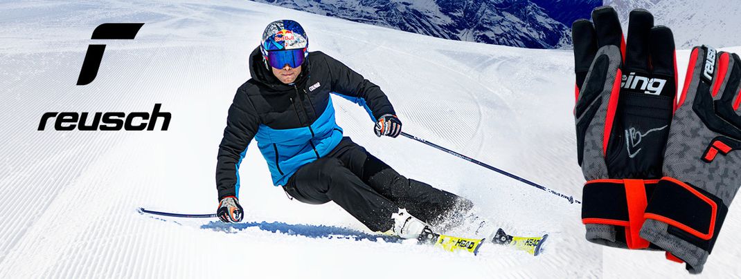Gewinne einen Reusch Handschuh mit einem Autogramm von Ski-Ass Lucas Braathen.