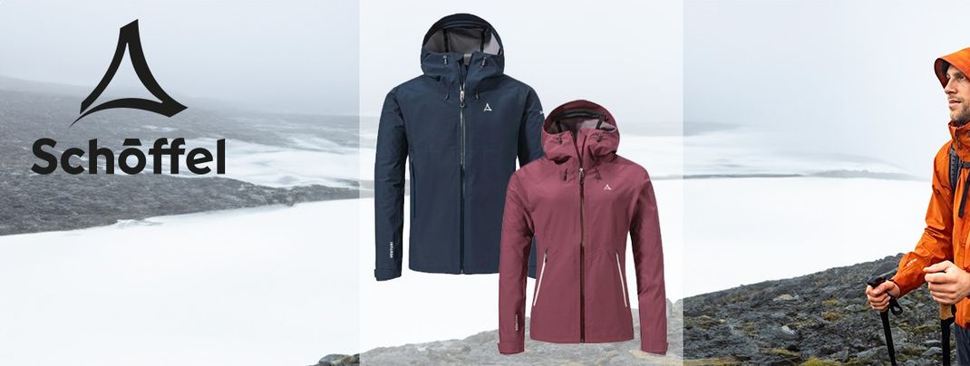 Gewinne jetzt die Schöffel Jacket Style Cascata.