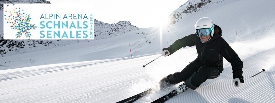 Sweepstake Ski weekend in the Alpin Arena Schnals