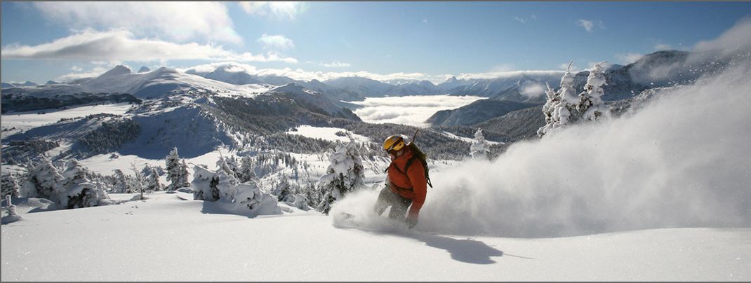 Gewinnspiel Skireise nach Banff, Kanada