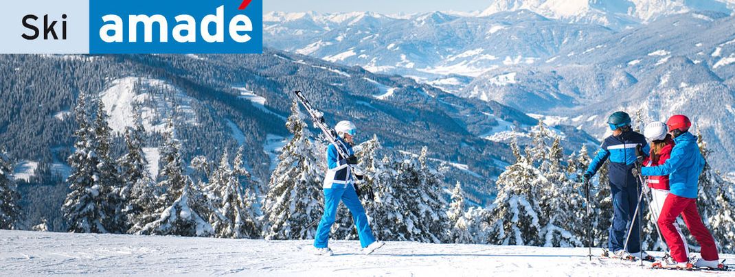 Gewinnspiel Skiurlaub in Ski amadé