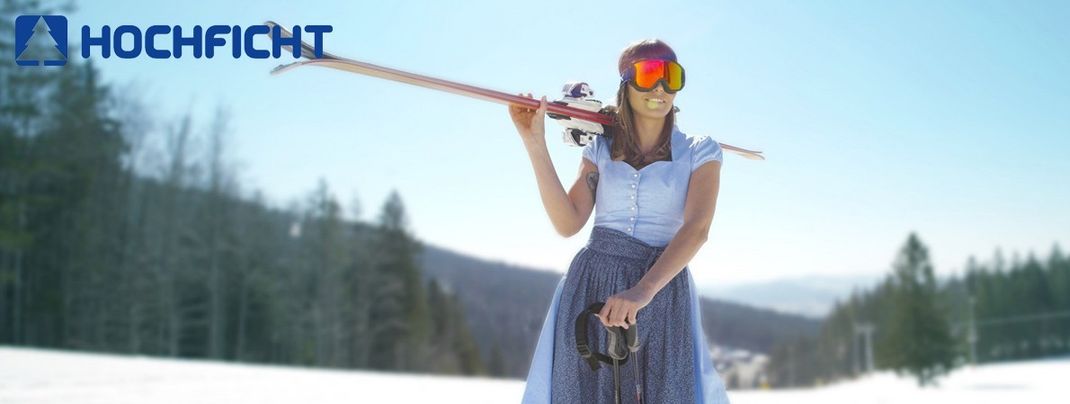 Gewinnspiel Trachtenskitag am Hochficht