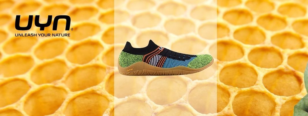 Gewinnspiel UYN Beemotion Barfußschuhe