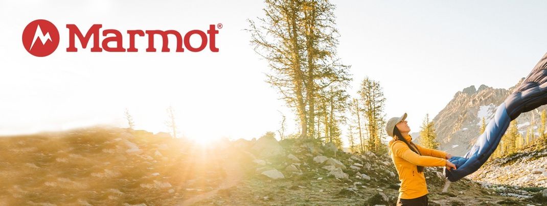 Jetzt einen Schlafsack aus der Marmot Gas Bag-Kollektion gewinnen!