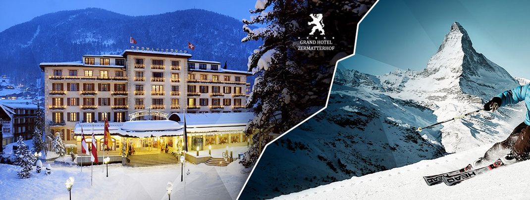 Gewinnspiel Zermatt Matterhorn