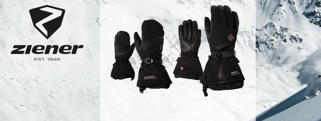 Gewinne einen hochwertigen Heizhandschuh von Ziener!