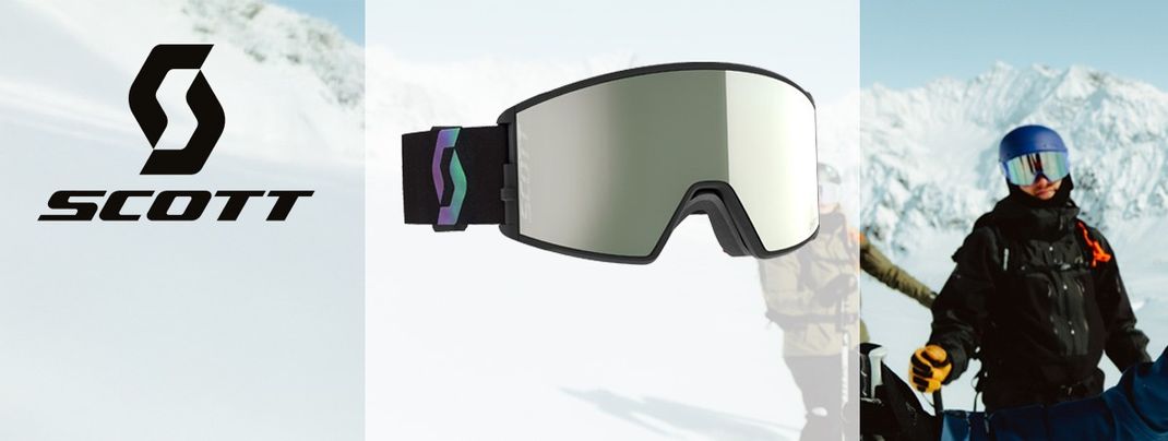 Jetzt SCOTT Goggle React AMP Pro gewinnen für perfekte Sicht bei jedem Skiwetter!