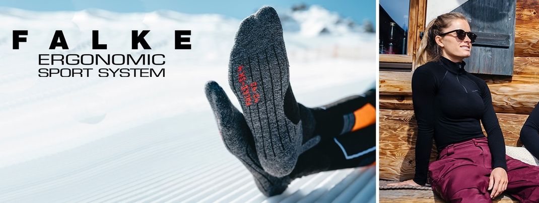 Gewinne FALKE Skisocken oder Funktionswäsche