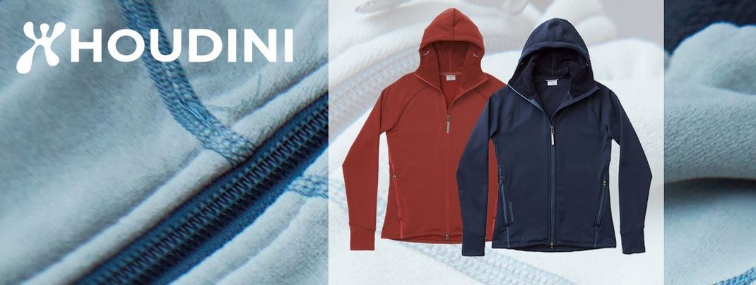 Gewinnspiel Houdini Power Houdi Midlayer Fleecejacke