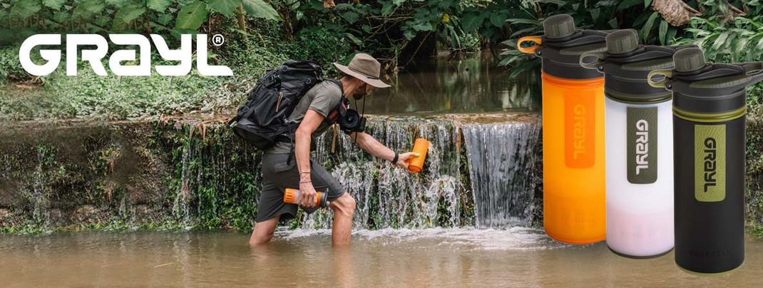 Gewinne den schnellsten Wasserreiniger der Welt!