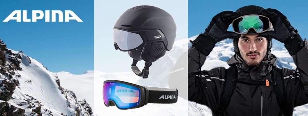 Win a sustainable ski goggle or visor helmet from ALPINA