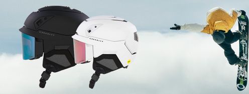 Der MOD7 ist der erste Visierhelm des Sportbrillen-Spezialisten Oakley.