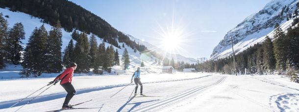 Information on Cross-Country Skiing at Gstaad Mountain Rides