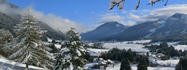 Winterurlaub am Weissensee