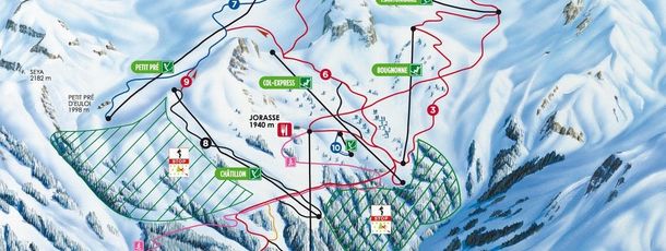 Detaillierte Infos zum Skiurlaub im Skigebiet Ovronnaz