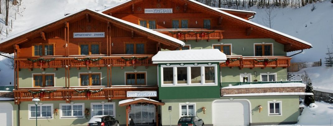 General information about your stay at Pension Kristall