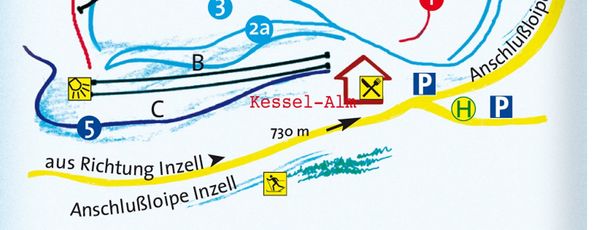 Information about the ski resort Inzell