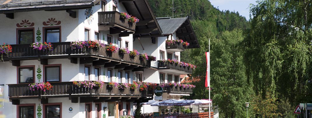 Detaillierte Infos zur Unterkunft Moser`s Hotel