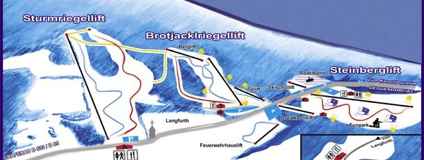 Information about the ski resort Brotjacklriegel